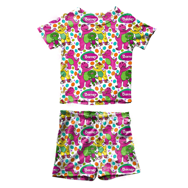 Gumdrops Fawn Short Sleeve Short Set Bamboo - PRE ORDER