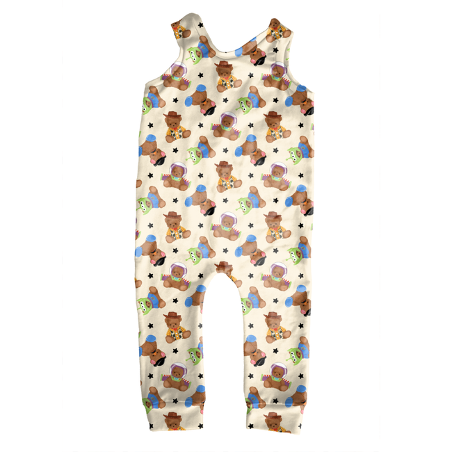 Toy Box Besties Oakley Overalls Knit - PRE ORDER