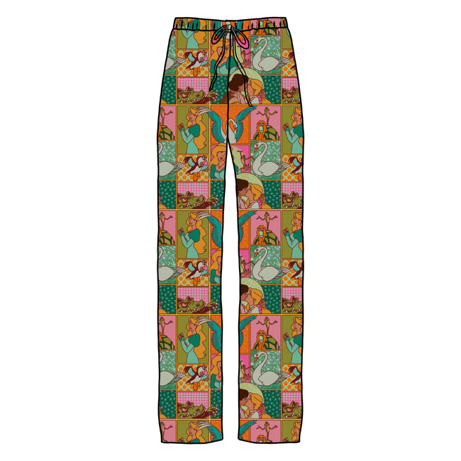 Swan Cosmic Adult Bamboo Pants - Pre Order