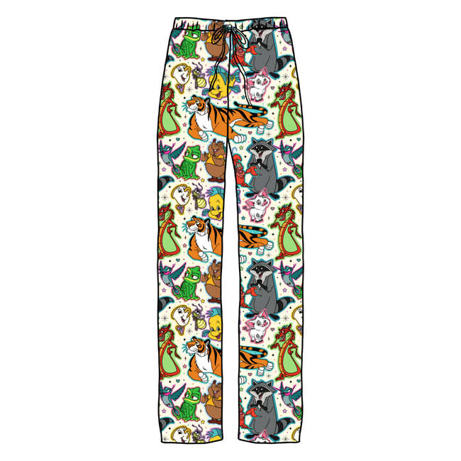 Sidekicks Cosmic Adult Bamboo Pants - Pre Order