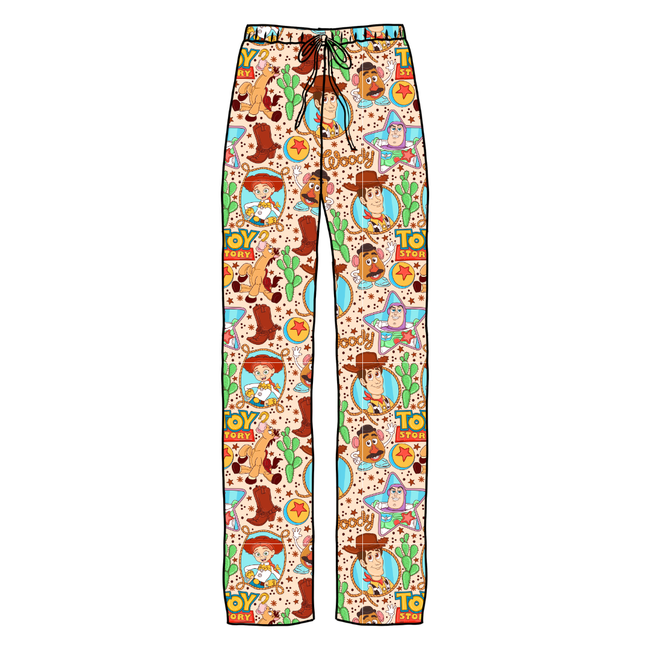 Howdy Partner Cosmic Adult Bamboo Pants - Pre Order