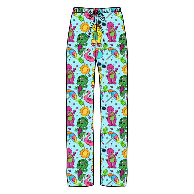 Backyard Adventures Cosmic Adult Bamboo Pants - Pre Order