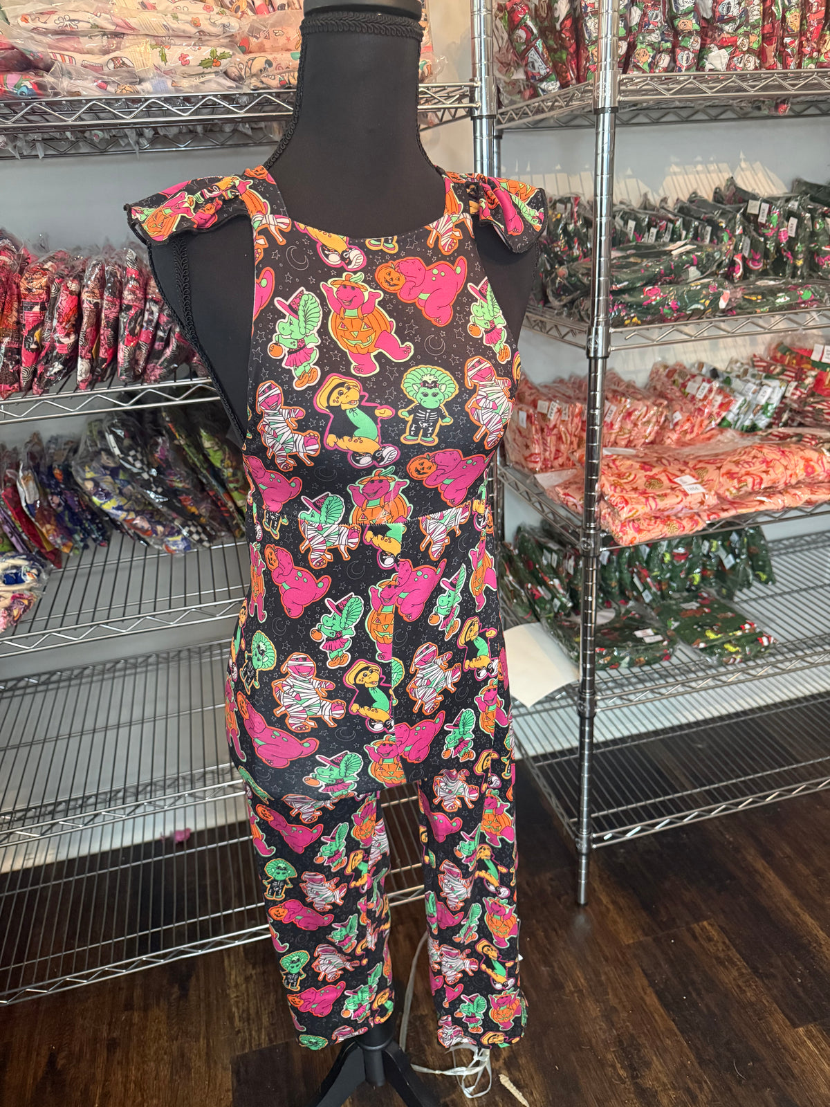 DINO BOO BASH - DAISY JUMPSUIT- KNIT