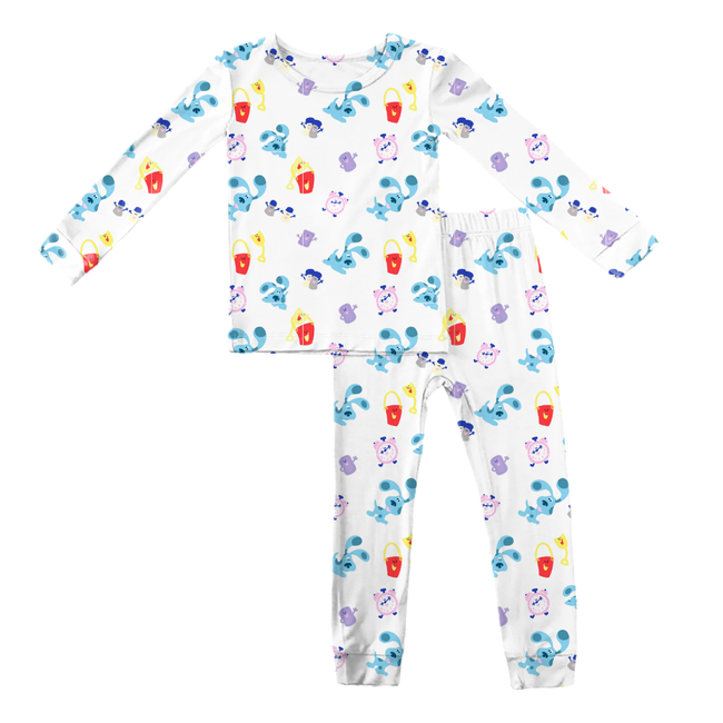 Clue Slumber Bamboo Long Sleeve Pants Set - PRE ORDER