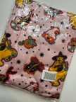 HALLOWEEN BEAR - PILLOWCASE - KNIT