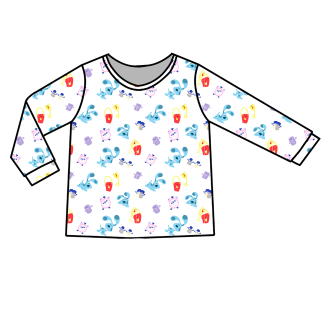 Clue Ruby Long Sleeve Bamboo Shirt - Pre Order