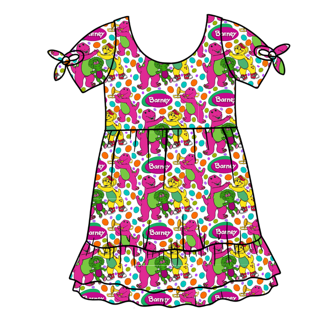 Gumdrops Serenity Short Sleeve Lounge Dress - PRE ORDER