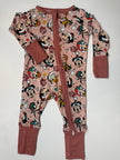 MAGIC & MILK - DREAMLAND LONG SLEEVE SLEEPER - BAMBOO