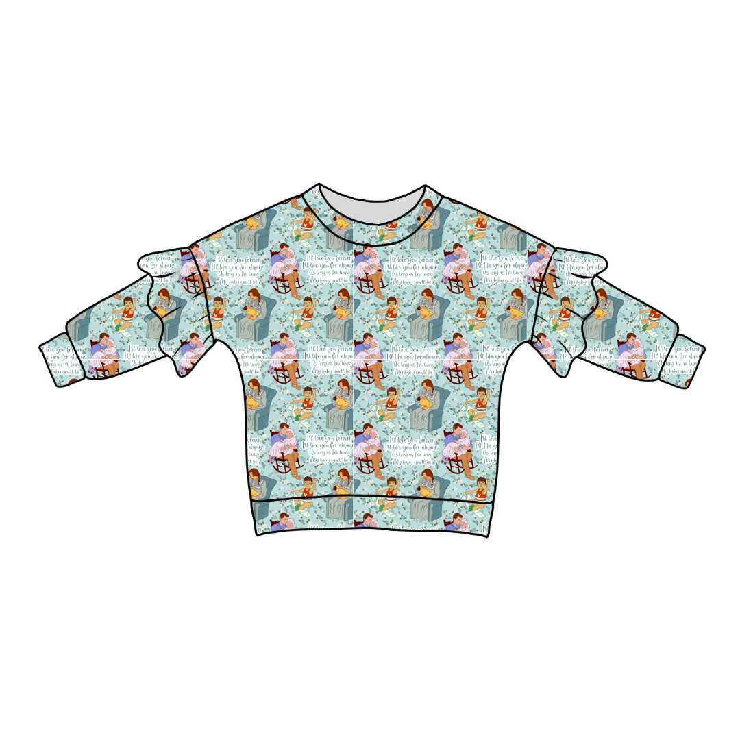 Forever - Lillie Ruffle Sweater Knit - PRE ORDER