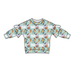 Forever - Lillie Ruffle Sweater Knit - PRE ORDER