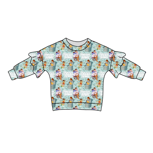 Forever - Lillie Ruffle Sweater Knit - PRE ORDER