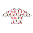 Dino Vintage Sheet - Lillie Ruffle Sweater Knit - PRE ORDER