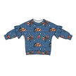 Hunny Dreams - Lillie Ruffle Sweater Knit - PRE ORDER