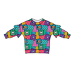 Wind Color - Lillie Ruffle Sweater Knit - PRE ORDER