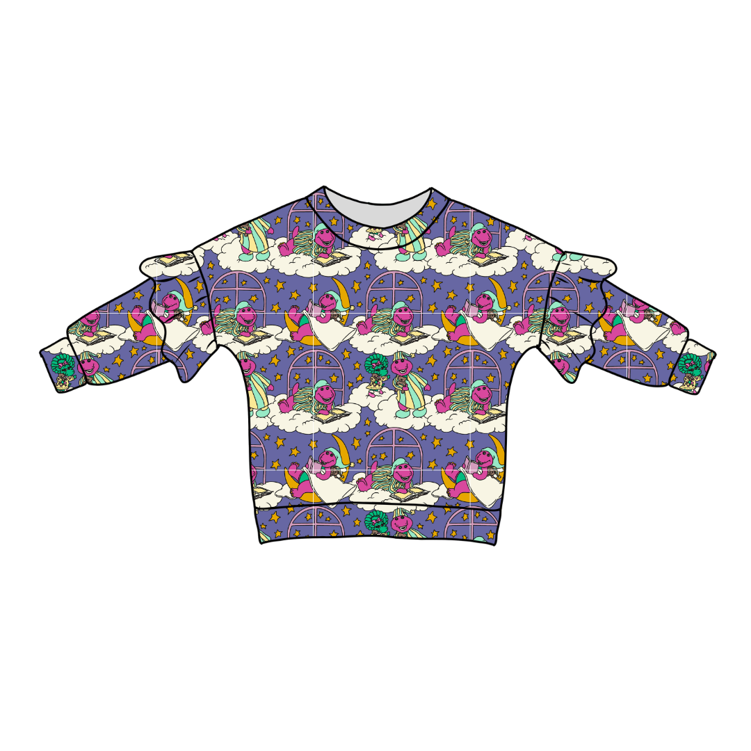 Sweet Dreams - Lillie Ruffle Sweater Knit - PRE ORDER