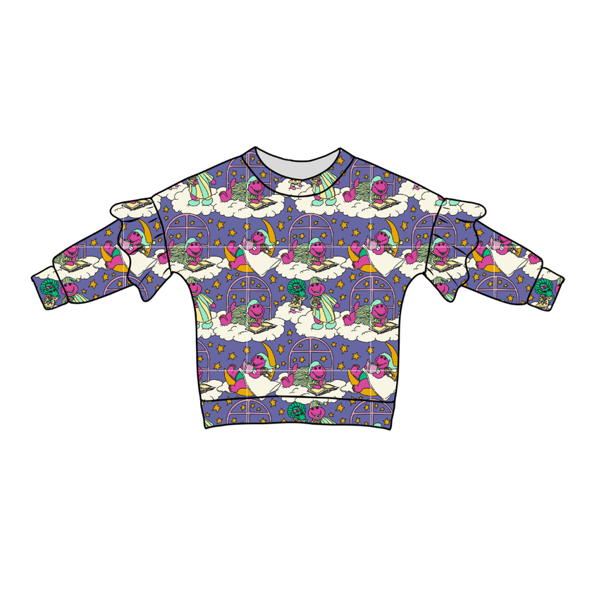 Sweet Dreams - Lillie Ruffle Sweater Knit - PRE ORDER