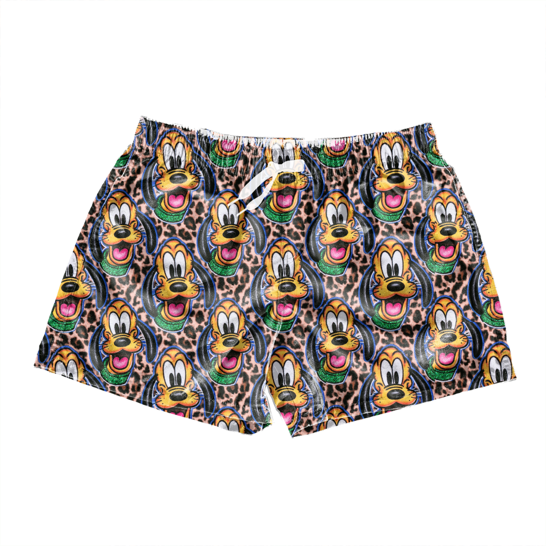 Dog Days Swim Trunks - Pre Order