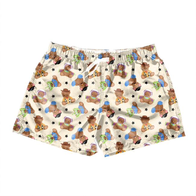 Toy Box Besties Swim Trunks - Pre Order