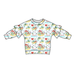 Mermaid Dreams - Lillie Ruffle Sweater Knit - PRE ORDER