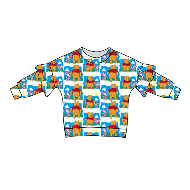 Best Friends  - Lillie Ruffle Sweater Knit - PRE ORDER