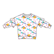 Party Girl Vintage Sheet - Lillie Ruffle Sweater Knit - PRE ORDER