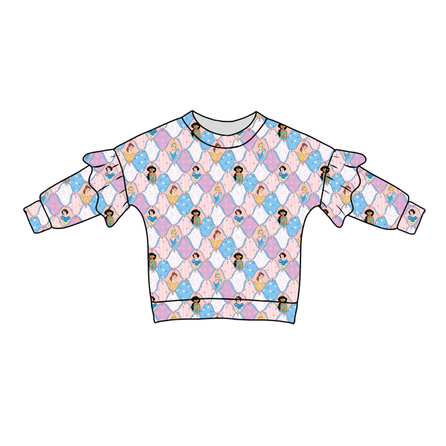 Princess Dreams - Lillie Ruffle Sweater Knit - PRE ORDER