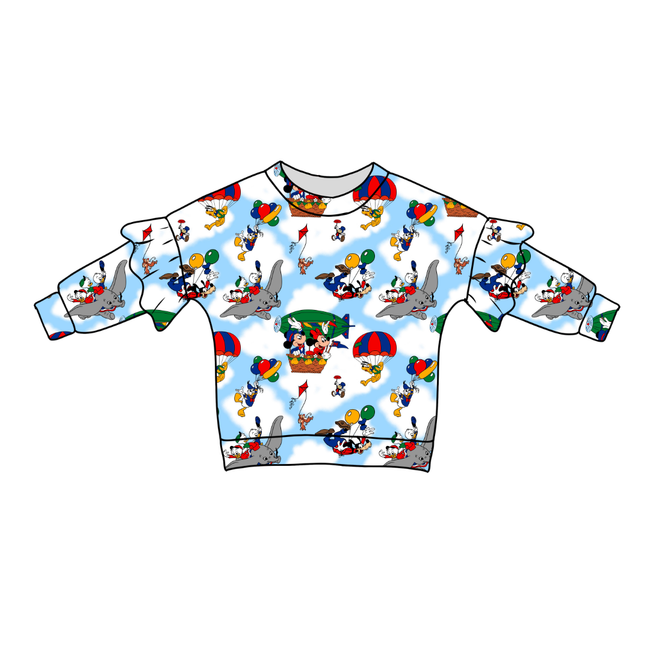 Blimp - Lillie Ruffle Sweater Knit - PRE ORDER