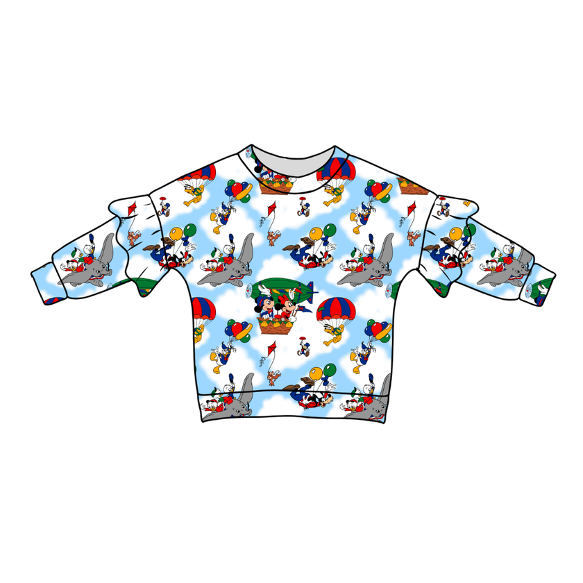 Blimp - Lillie Ruffle Sweater Knit - PRE ORDER