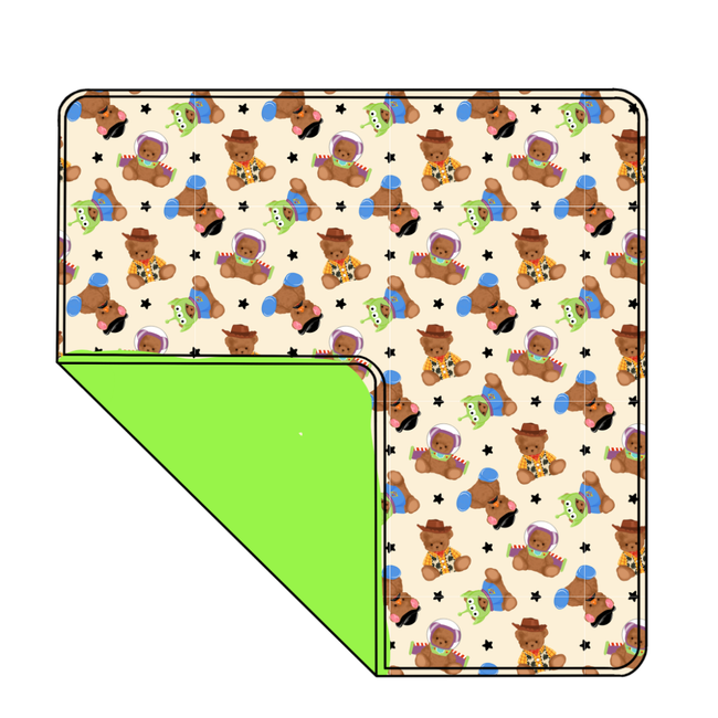 Toy Box Besties Dreamscape Blanket 57.5x80 - Knit - PRE ORDER