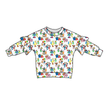 Number Street - Lillie Ruffle Sweater Knit - PRE ORDER