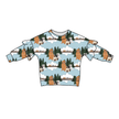 Homeward - Lillie Ruffle Sweater Knit - PRE ORDER