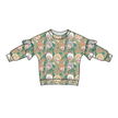 Golden - Lillie Ruffle Sweater Knit - PRE ORDER