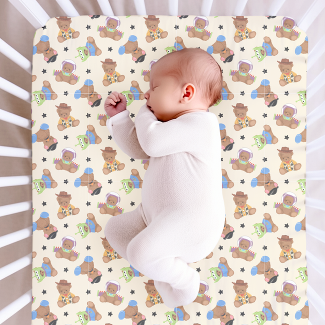 Toy Box Besties Fitted Sheet Knit - PRE ORDER
