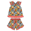 Maggie Evie Tulip Short Set Knit - PRE ORDER