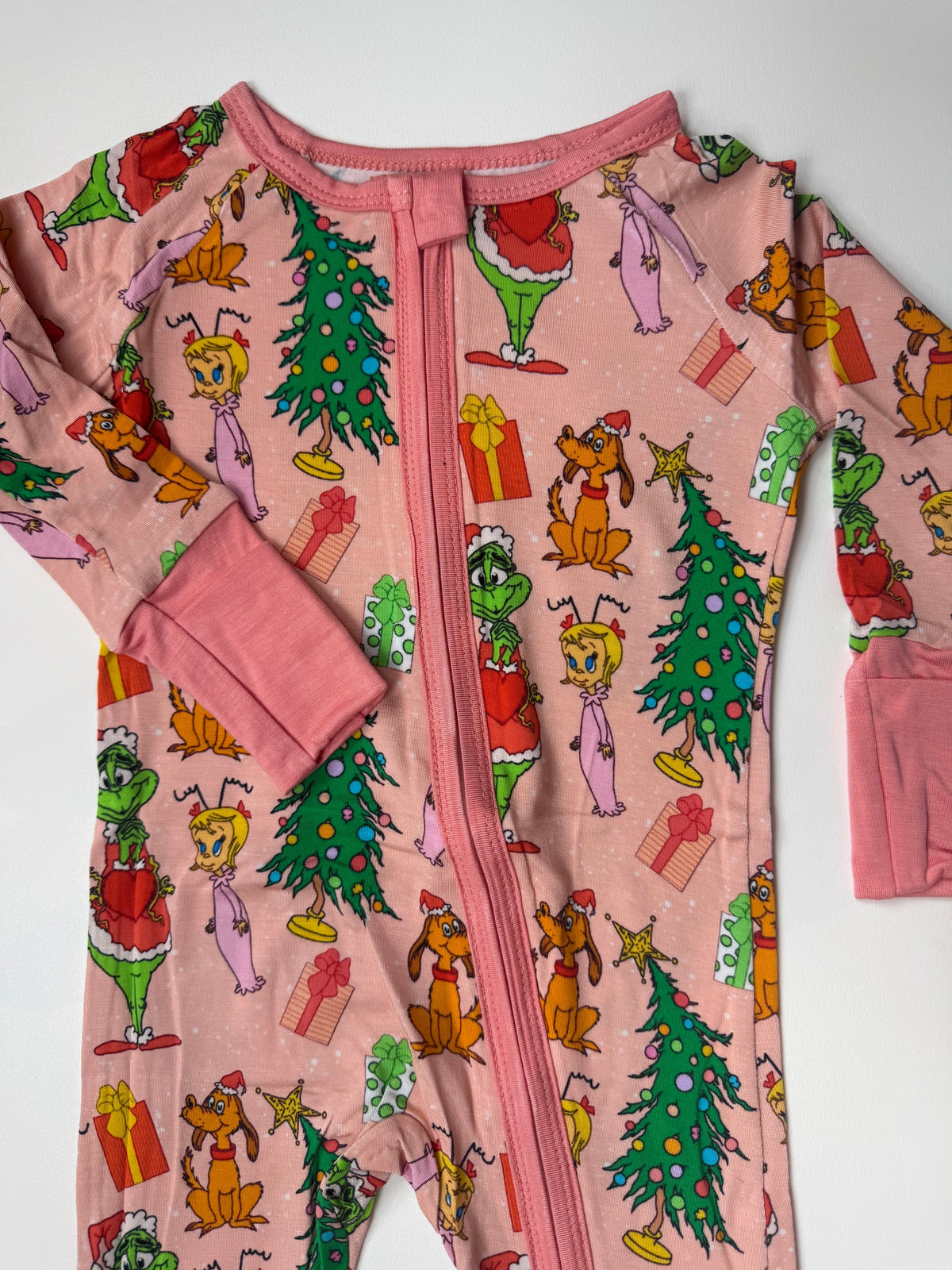 CINDY & MEAN GREEN - DREAMLAND LONG SLEEVE SLEEPER - BAMBOO