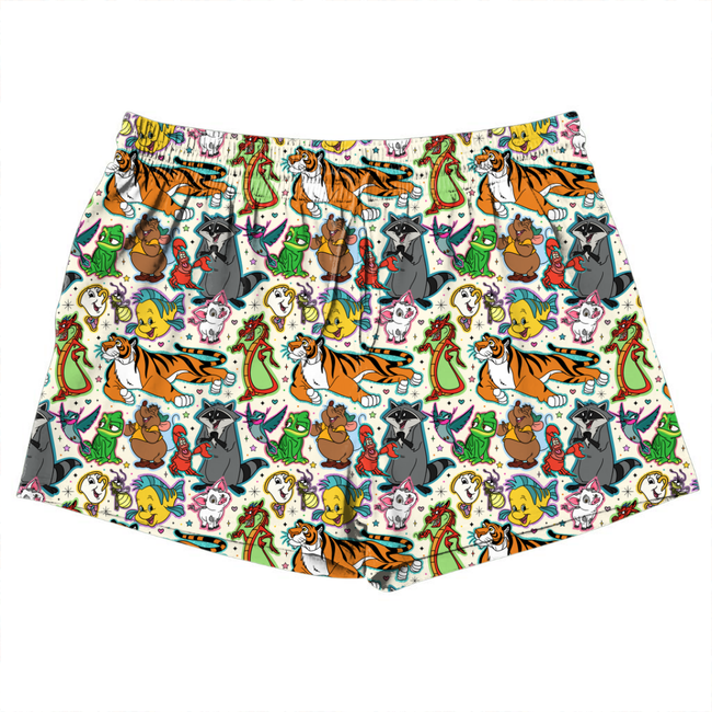 Sidekicks Jazzy Adult Pajama Bamboo Shorts - Pre Order