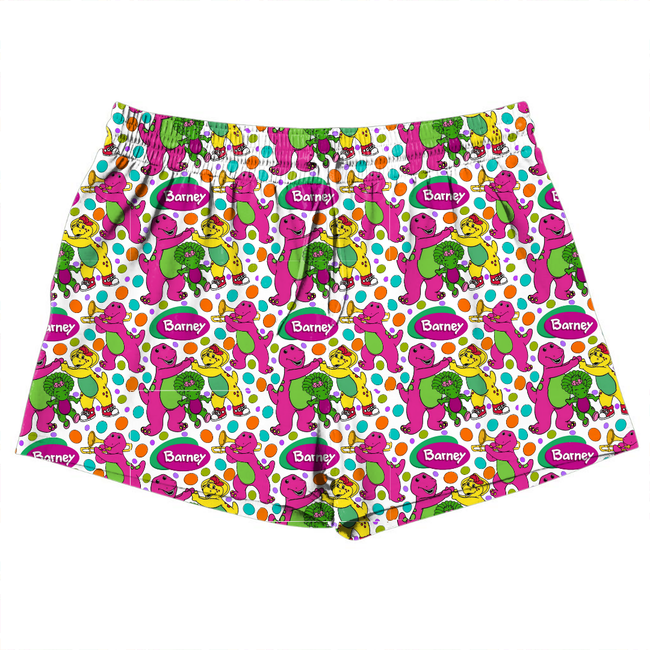 Gumdrops Jazzy Adult Pajama Bamboo Shorts - Pre Order