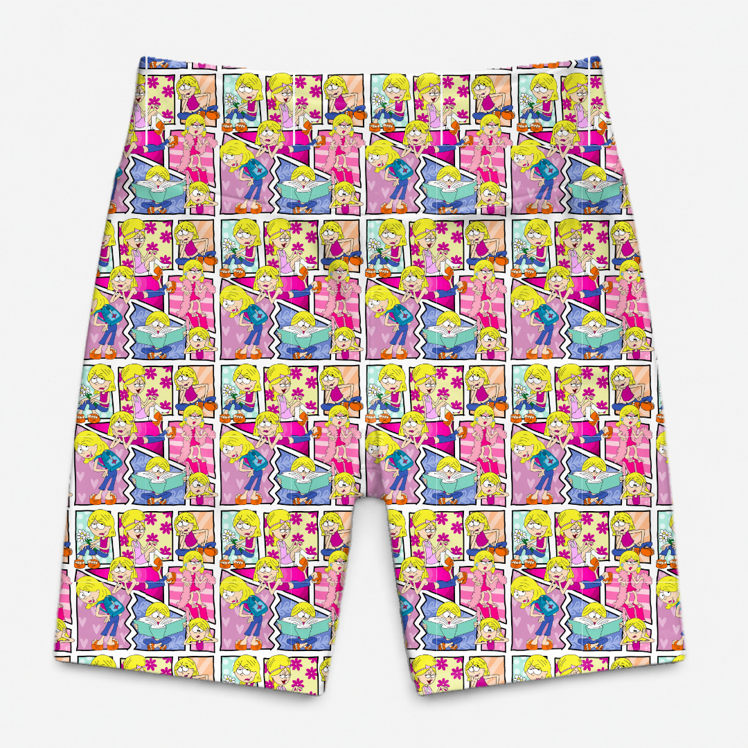 Lizzie Women's Biker Shorts - Knit - Pre Order