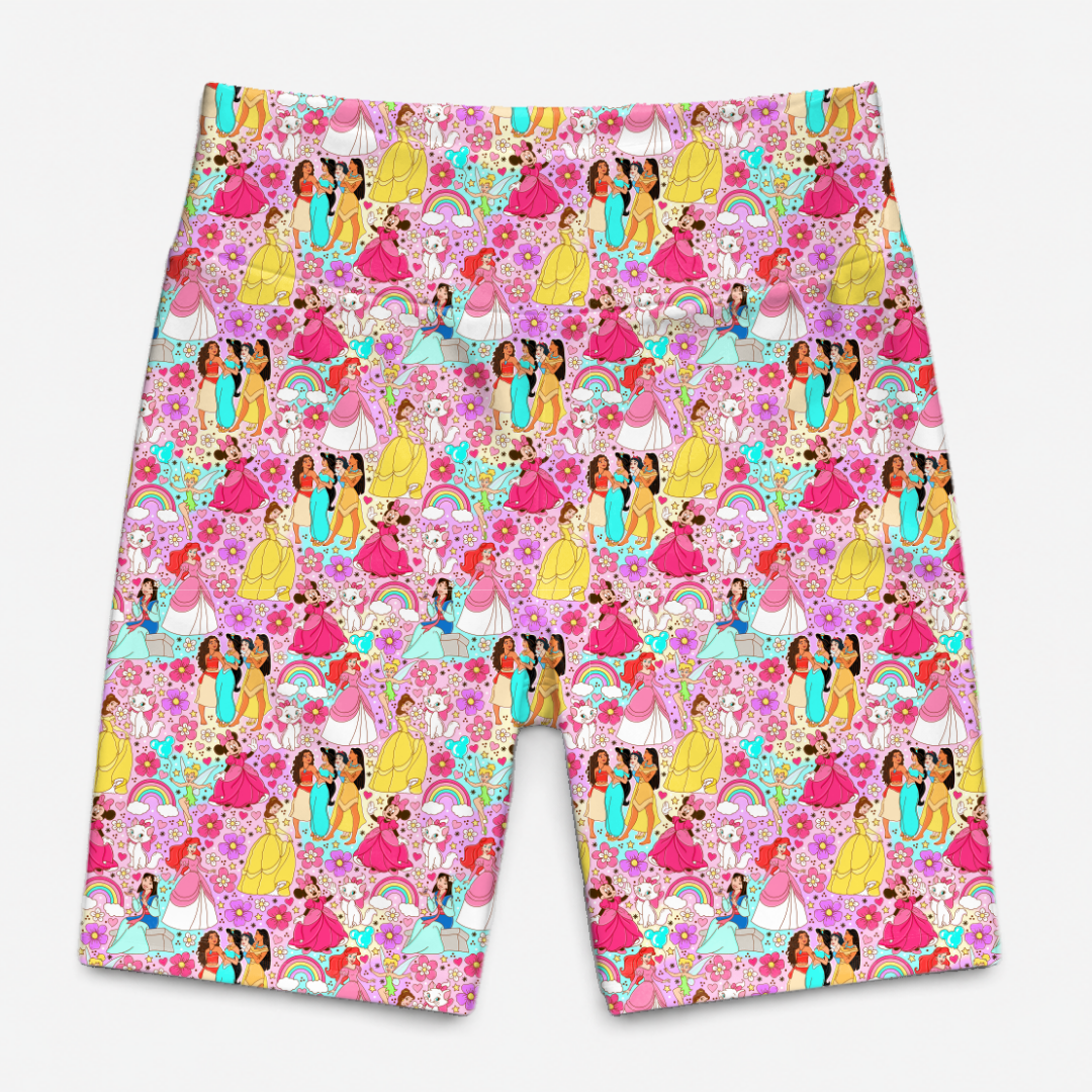 Once Upon a Dream Pebble Biker Shorts - Knit - Pre Order