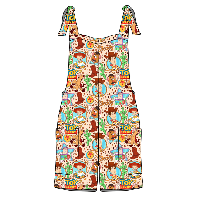 Howdy Partner Delilah Women's Short Romper - Knit - Pre Order