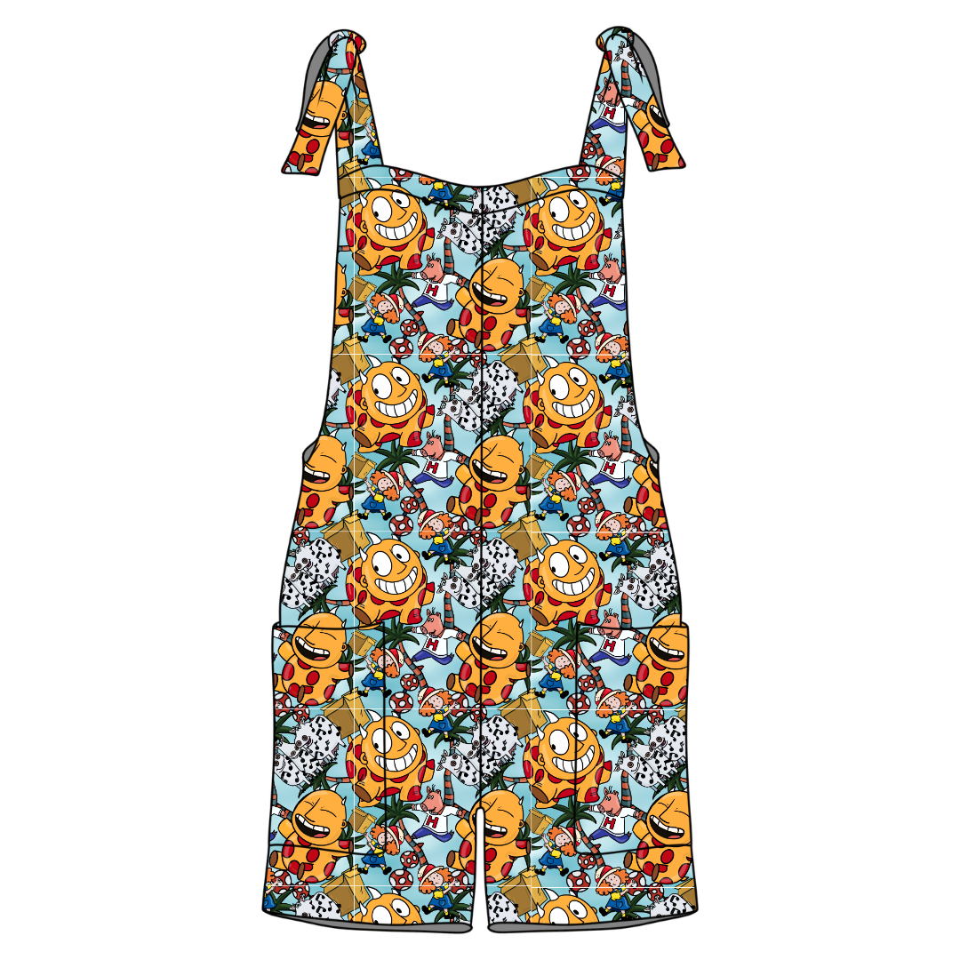Maggie Delilah Women's Short Romper - Knit - Pre Order
