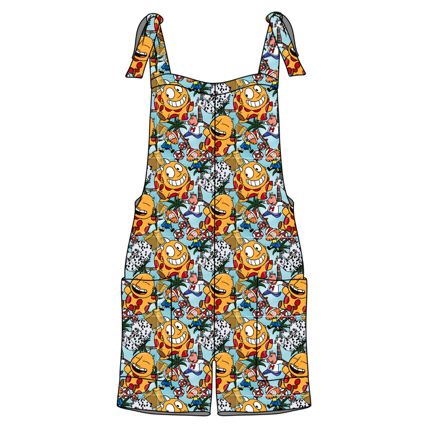 Maggie Delilah Women's Short Romper - Knit - Pre Order