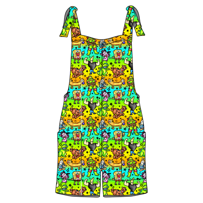 Cartoons Delilah Women's Short Romper - Knit - Pre Order