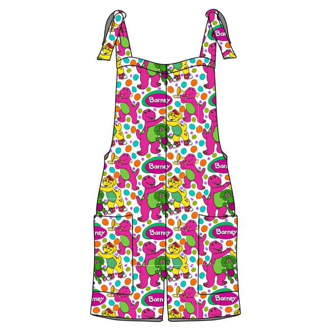 Gumdrops Delilah Women's Short Romper - Knit - Pre Order