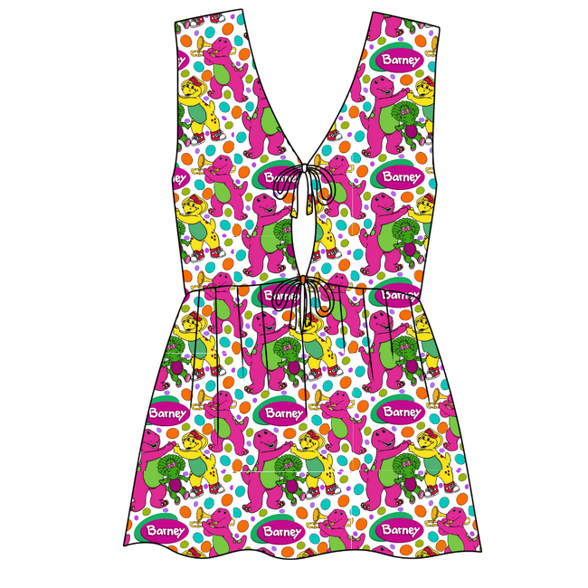 Gumdrops Gaia Women's Front Tie Top - Knit - Pre Order (Copy)