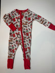 STUNK - DREAMLAND LONG SLEEVE SLEEPER - BAMBOO