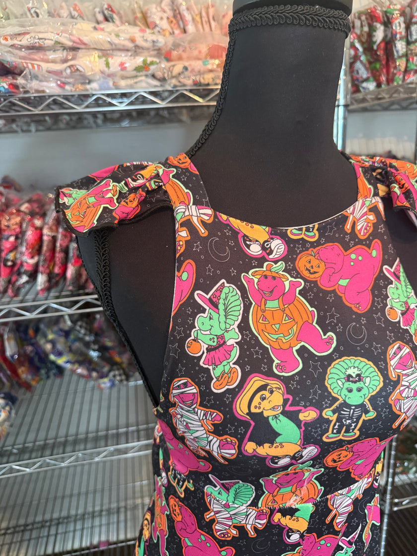 DINO BOO BASH - DAISY JUMPSUIT- KNIT