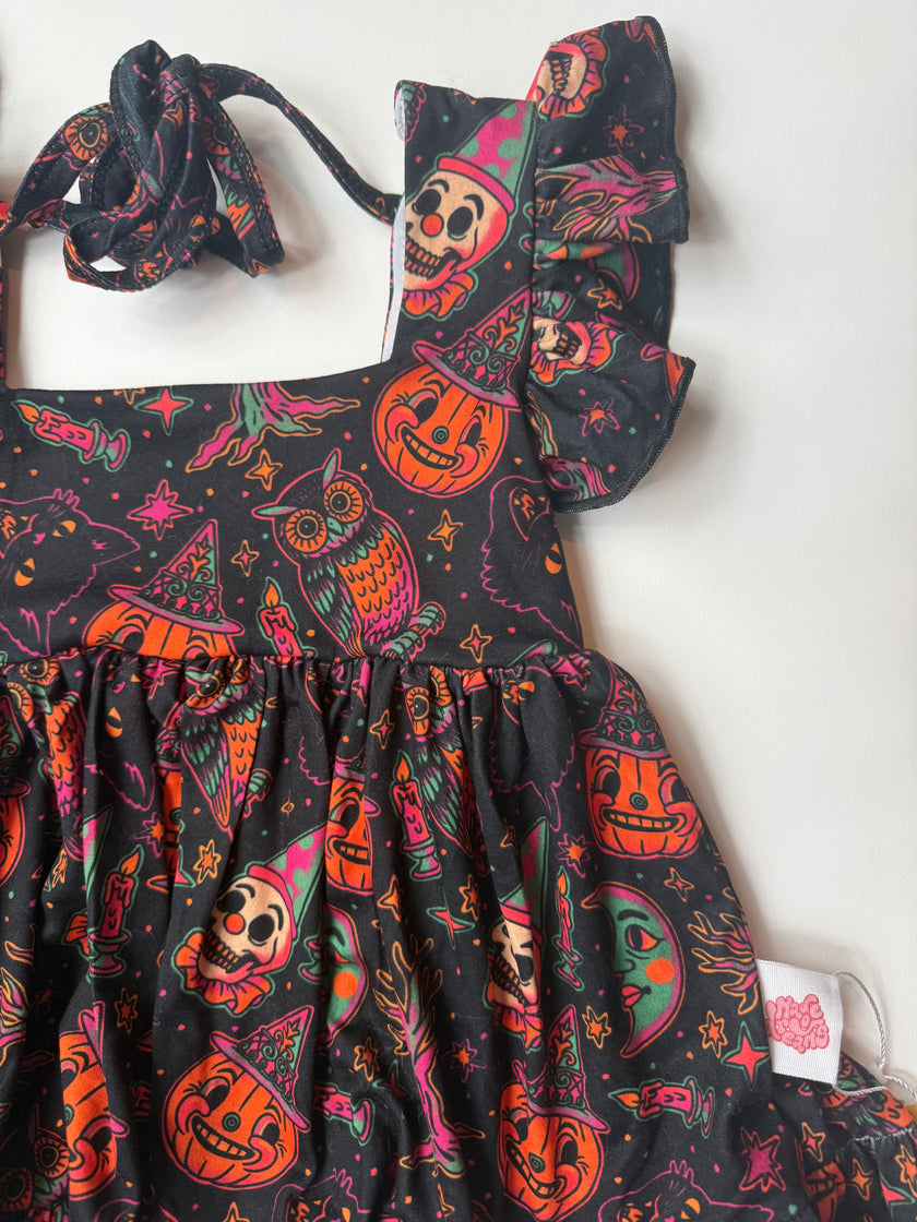 WITCHING HOUR - SADIE TIE BACK TOP - KNIT