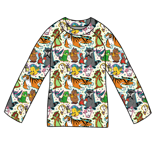 Sidekicks Long Sleeve Swim Shirt - Pre Order