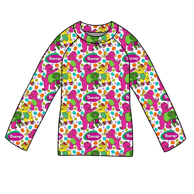 Gumdrops Long Sleeve Swim Shirt - Pre Order